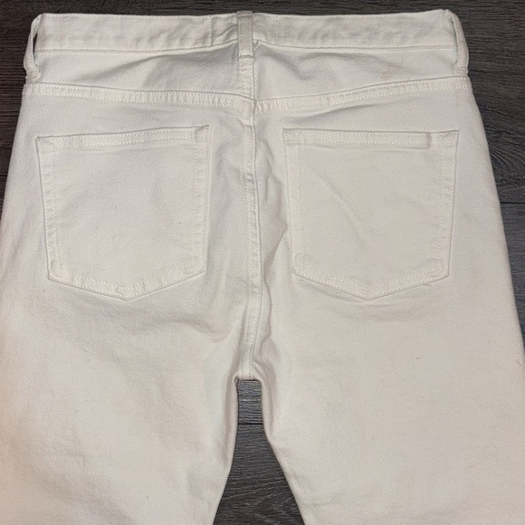 Everlane Boyfriend Jean Size 25 White - Picture 8 of 13